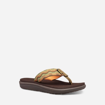 Teva Kids Voya Flip Flops Sale NZ (BAJHS-5390)